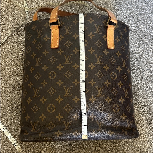 Authentic Louis Vuitton Vavin GM tote Brown Monogram Shoulder Bag - Picture 12 of 16